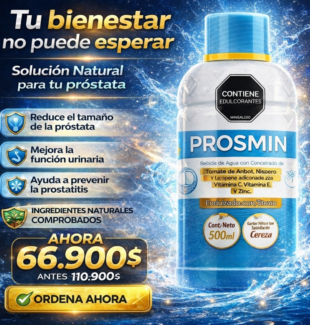 PROSMIN X - Formula Avanzada 40+