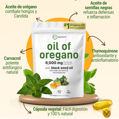 Aceite de orégano Inmunidad Total