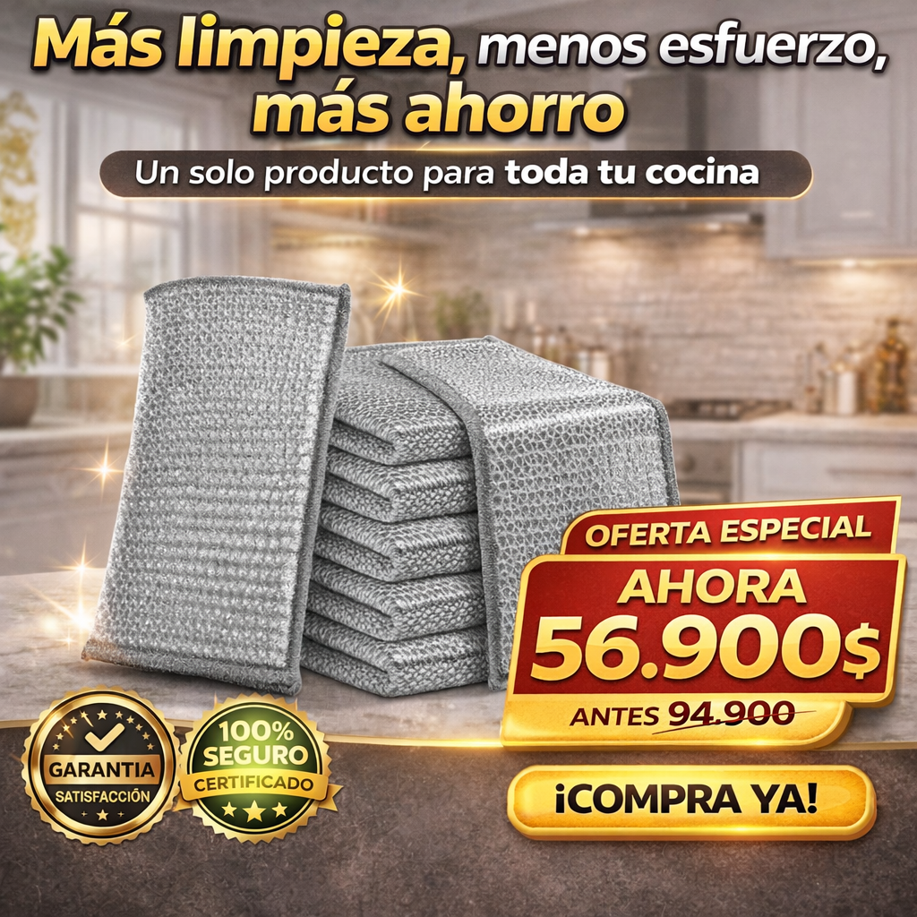 PAÑO MULTIUSO X10 (PAGAS 5)