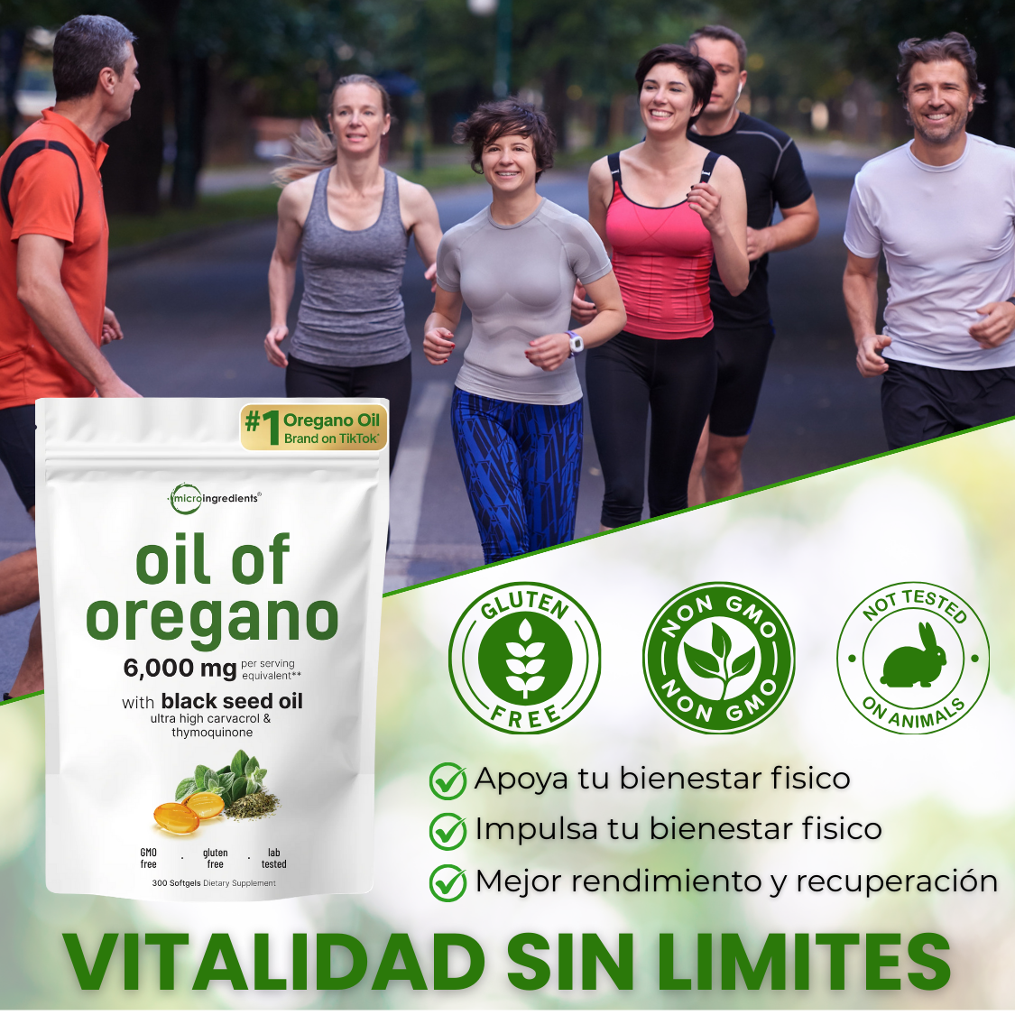 Aceite de orégano Inmunidad Total