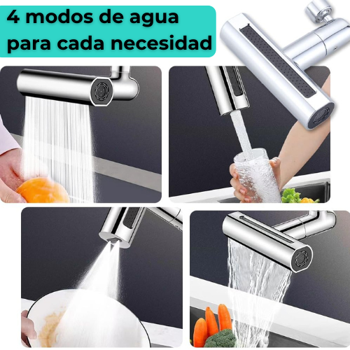 EXTENSOR GRIFO 4 EN 1