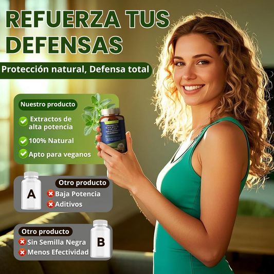 Aceite de Orégano Salud Completa