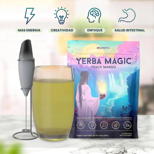 YERBA MAGIC ENERGIA QUE FLUYE TODO EL DIA