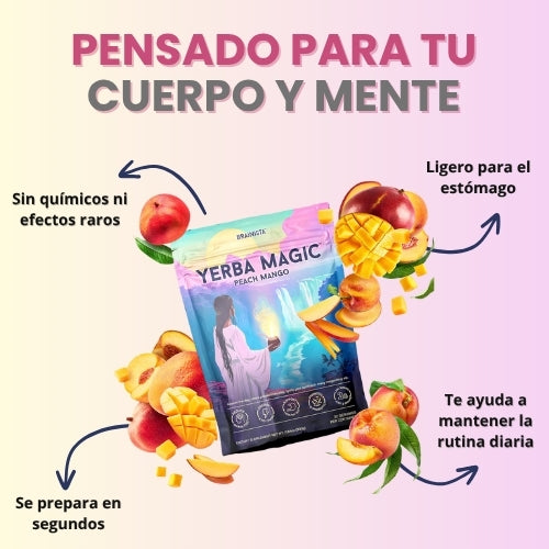 YERBA MAGIC ENERGIA QUE FLUYE TODO EL DIA