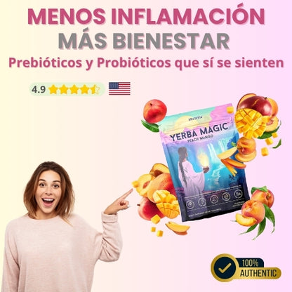 YERBA MAGIC ENERGIA QUE FLUYE TODO EL DIA
