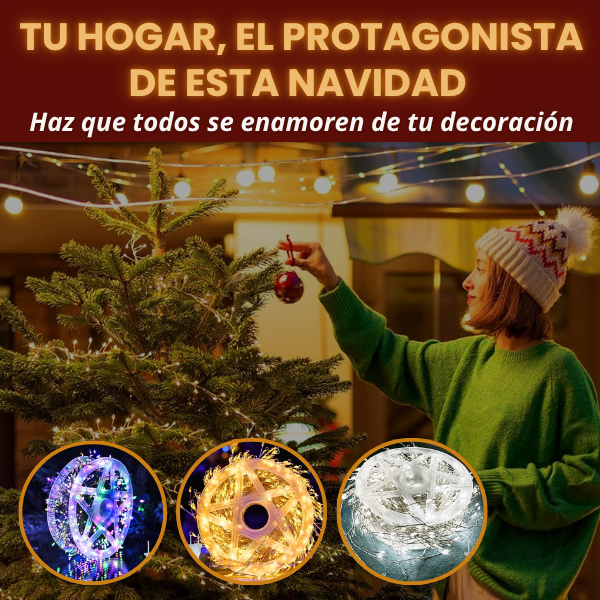 LUCES LED (20 MTS) DECORA CON MAGIA