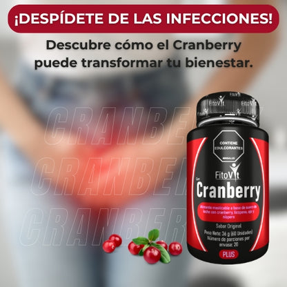 CRANBERRY PLUS SALUD EN CADA CÁPSULA
