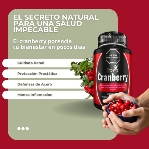 CRANBERRY PLUS SALUD EN CADA CÁPSULA