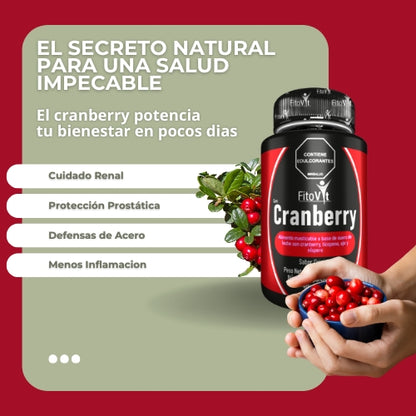 CRANBERRY PLUS SALUD EN CADA CÁPSULA