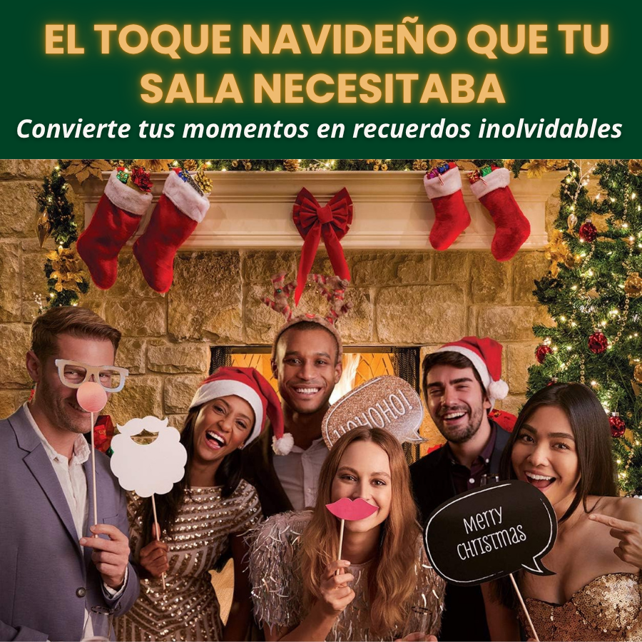 TELÓN NAVIDEÑO SOÑADOR